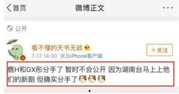 觅路微博爆料最新,揭秘娱乐圈最新动态